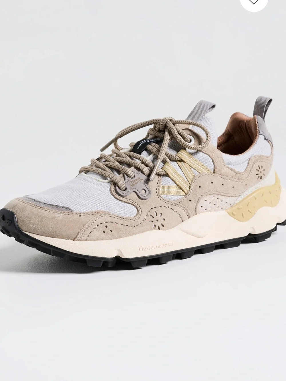 Flower Mountain Yamano Sneaker W8/EU39 Light Brown Taupe